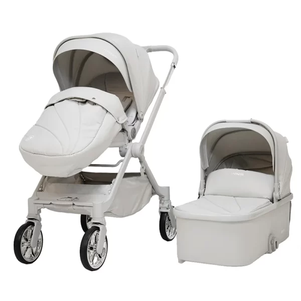F900 Pro 2 in 1 Reversible Baby Stroller Adjustable Foldable Stroller ...