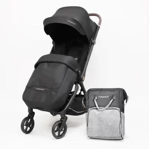 FTC019 Lightweight Travel Stroller For Baby & Toddler, Compact Folding with Reversible Seat Magnetic Buckles