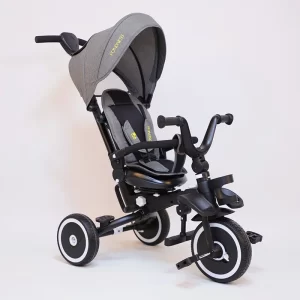 SL-F222 Kids Tricycle Toddler Trike with Push Handle Cup Holder Storage Basket
