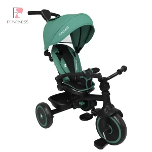 SL-F111 Kids Tricycle Toddler Bike Stroller for Kids with Storage Basket Cup Holder